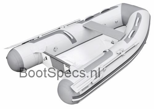 Zodiac Cadet 310 Rib Neo specificaties